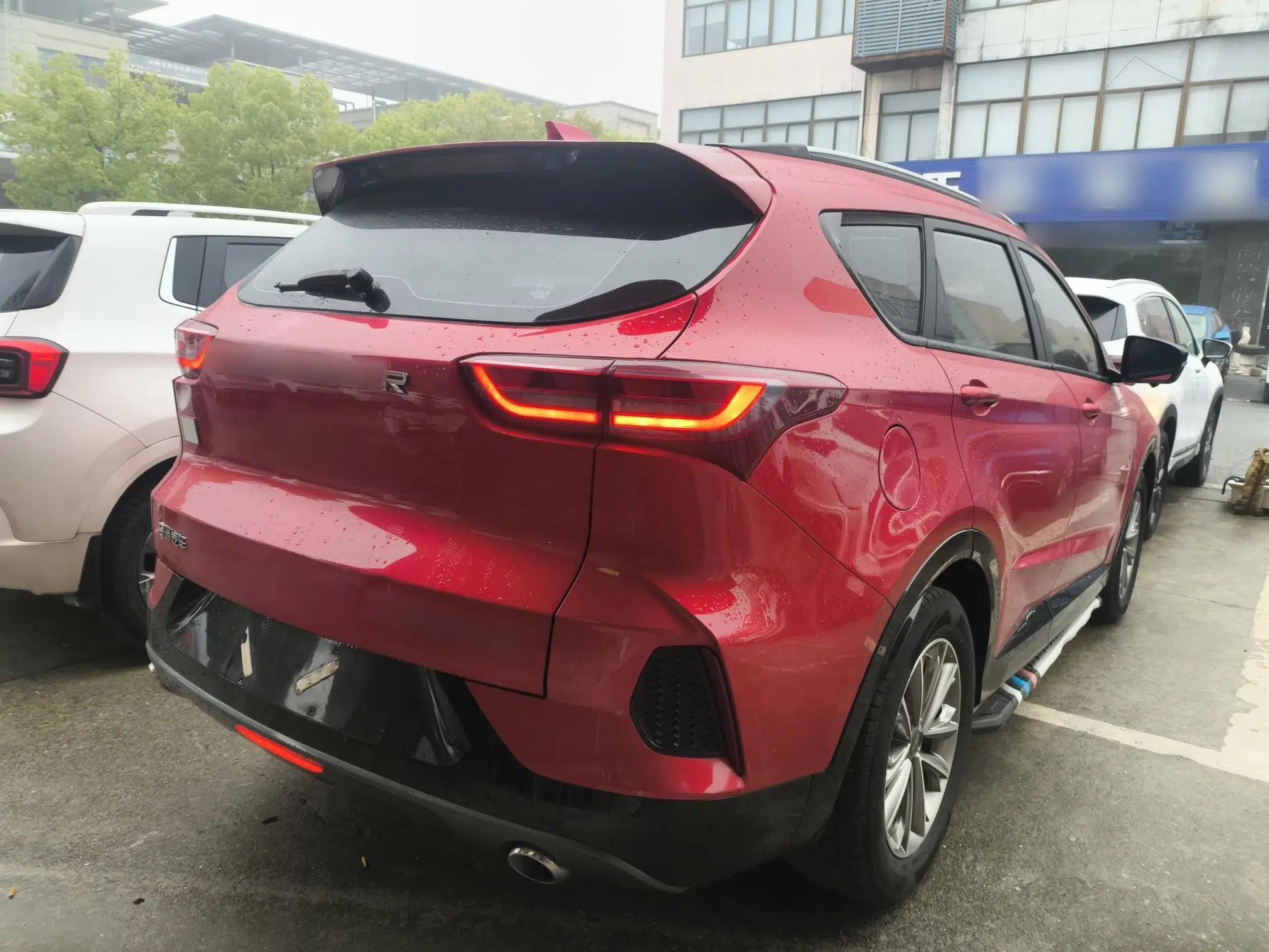 JETOUR X70 Coupe 2020 1.5T Manual Cool 6-Seater — миниатюра 6