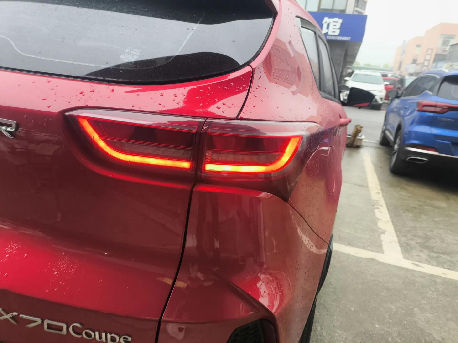 JETOUR X70 Coupe 2020 1.5T Manual Cool 6-Seater — миниатюра 7