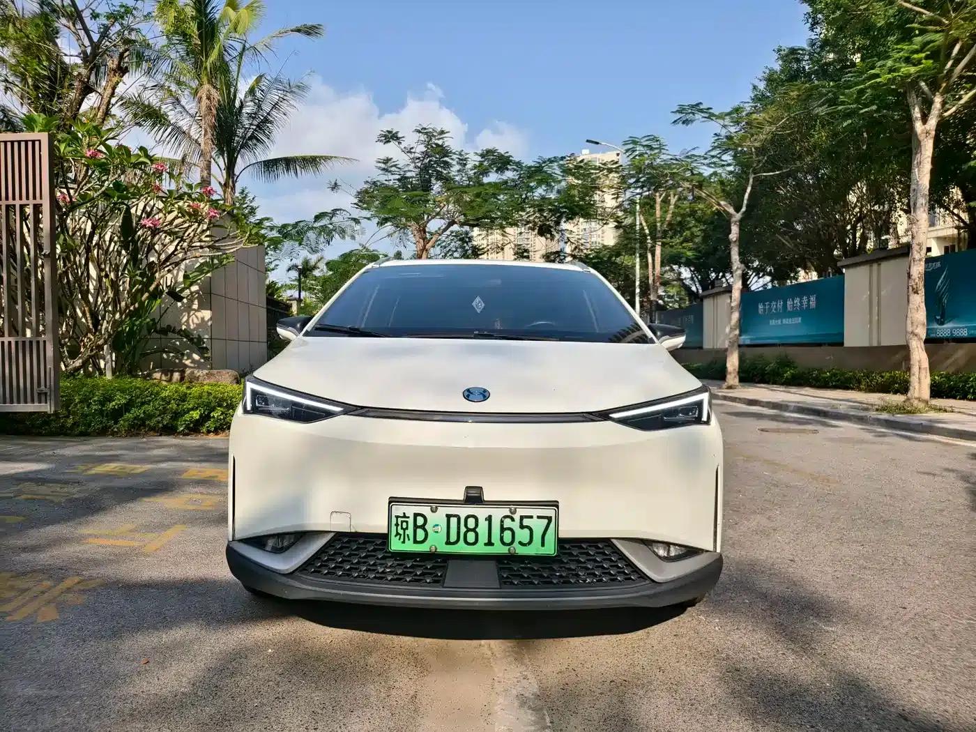 Hycan Z03 2022 Model 510km Trendy Edition 135kW 63.98kWh — миниатюра 2