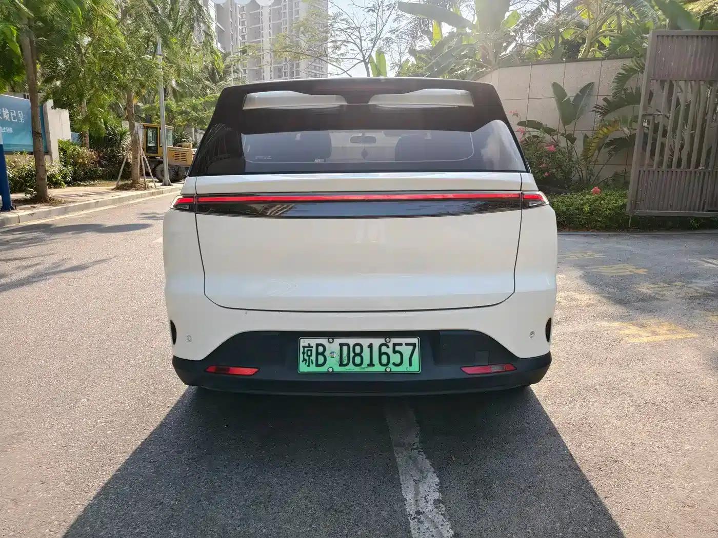 Hycan Z03 2022 Model 510km Trendy Edition 135kW 63.98kWh — миниатюра 4