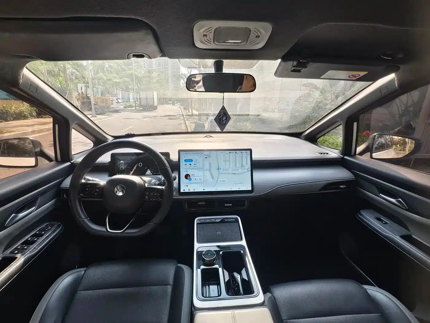 Hycan Z03 2022 Model 510km Trendy Edition 135kW 63.98kWh — миниатюра 5