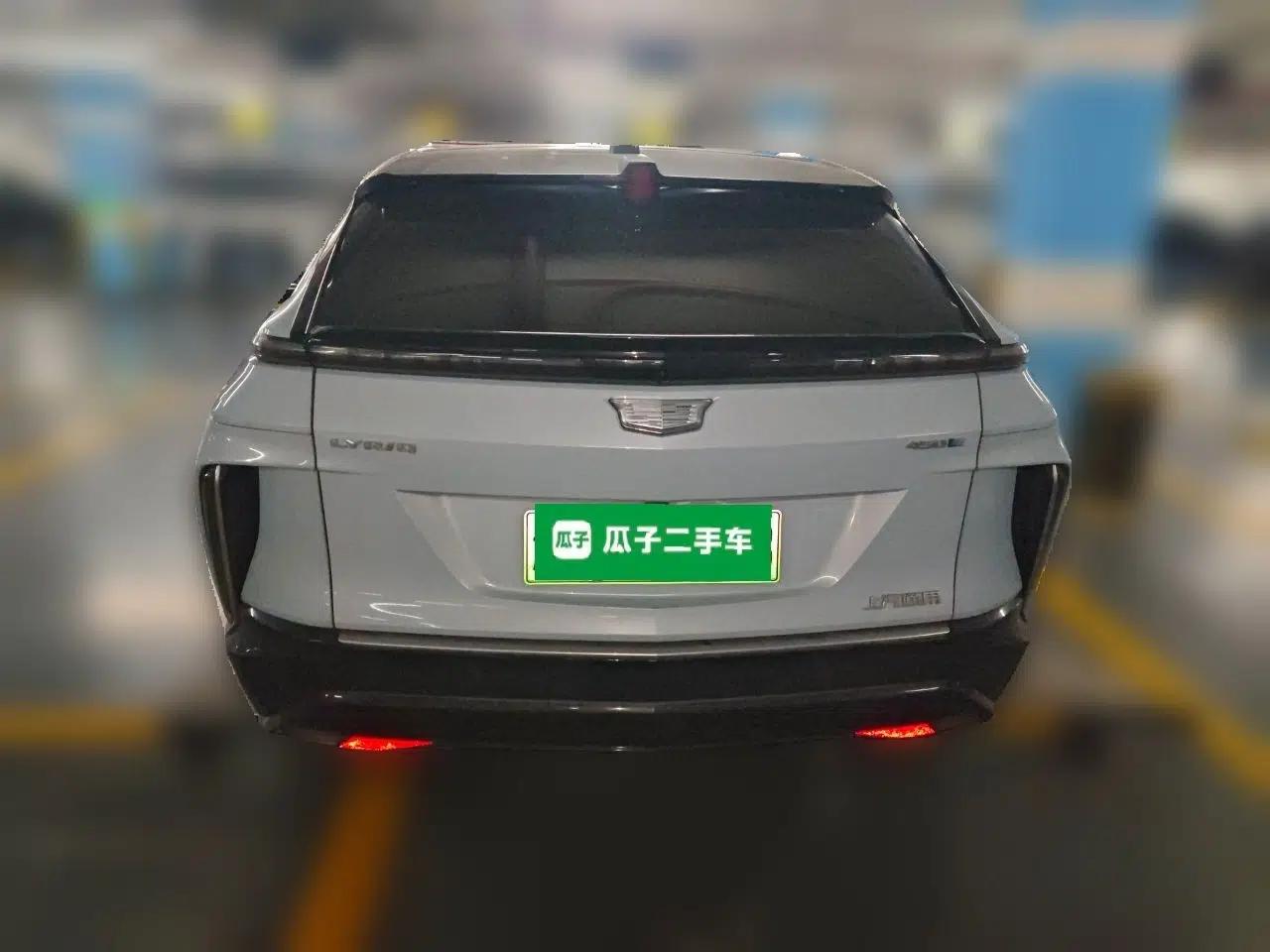 Cadillac LYRIQ 2022 Rear-Drive Long-Range Luxury Edition — миниатюра 5
