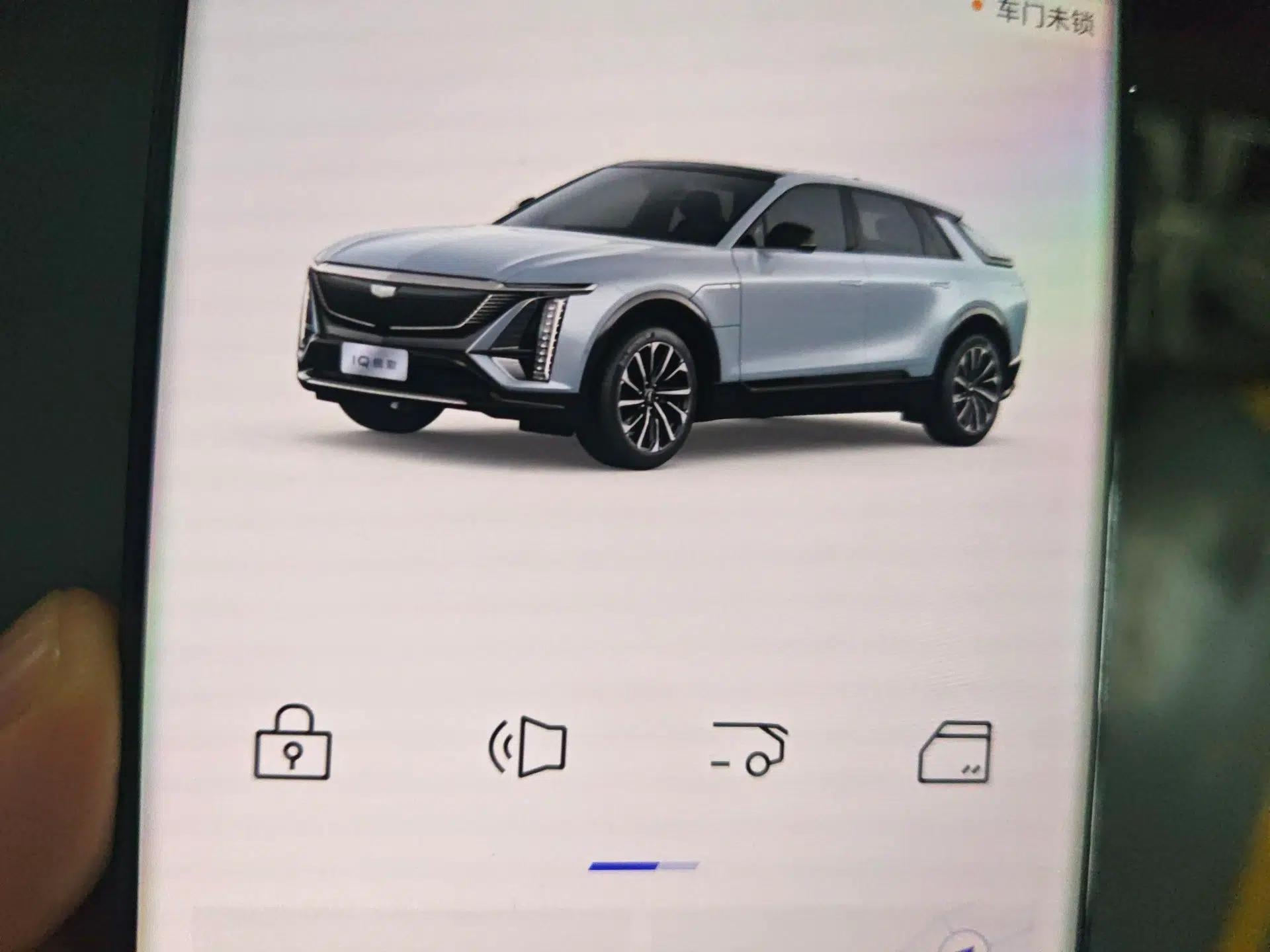 Cadillac LYRIQ 2022 Rear-Drive Long-Range Luxury Edition — миниатюра 9