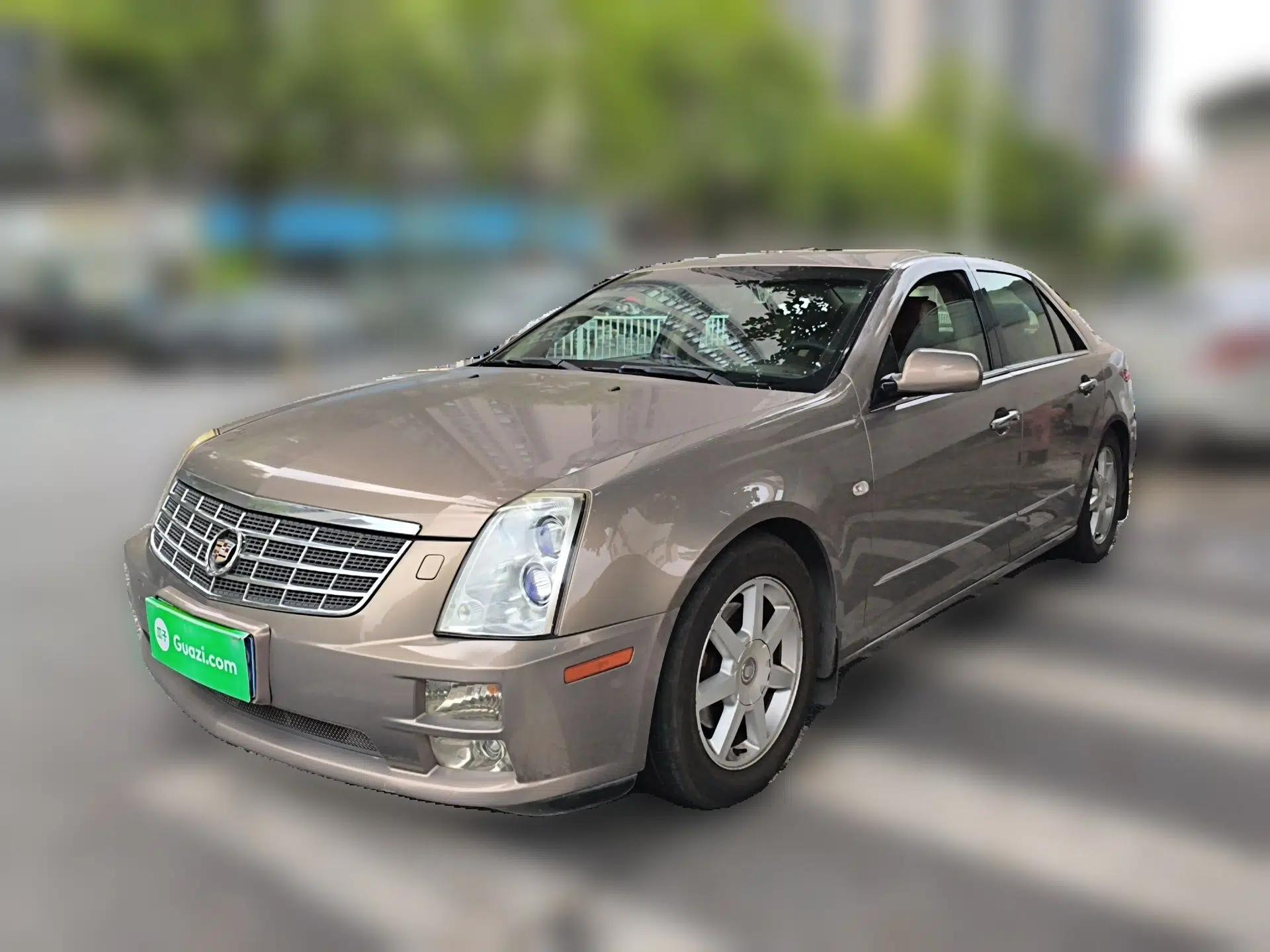 Cadillac SLS Seville 2007 2.8 Luxury Model — миниатюра 1