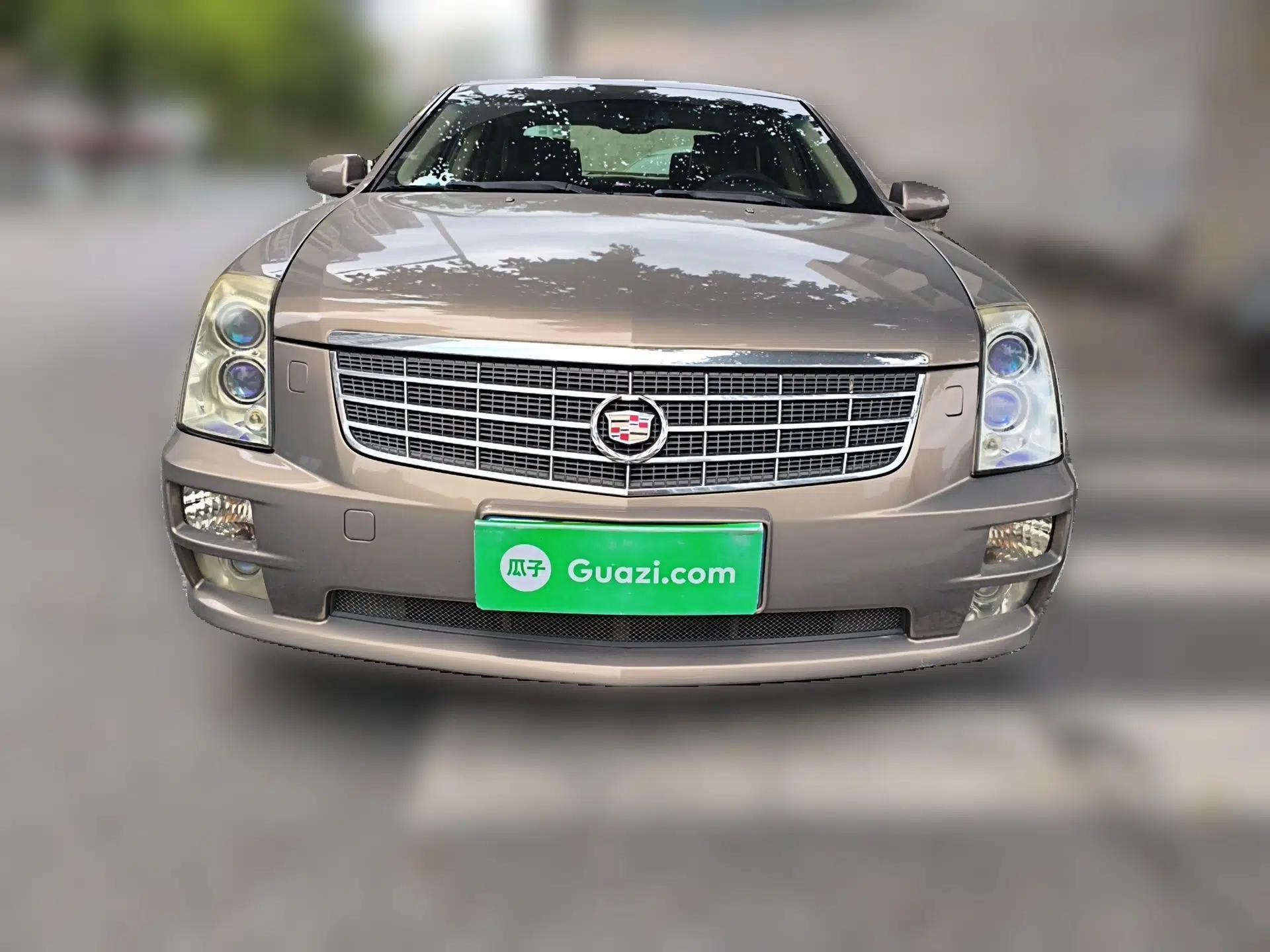 Cadillac SLS Seville 2007 2.8 Luxury Model — миниатюра 2