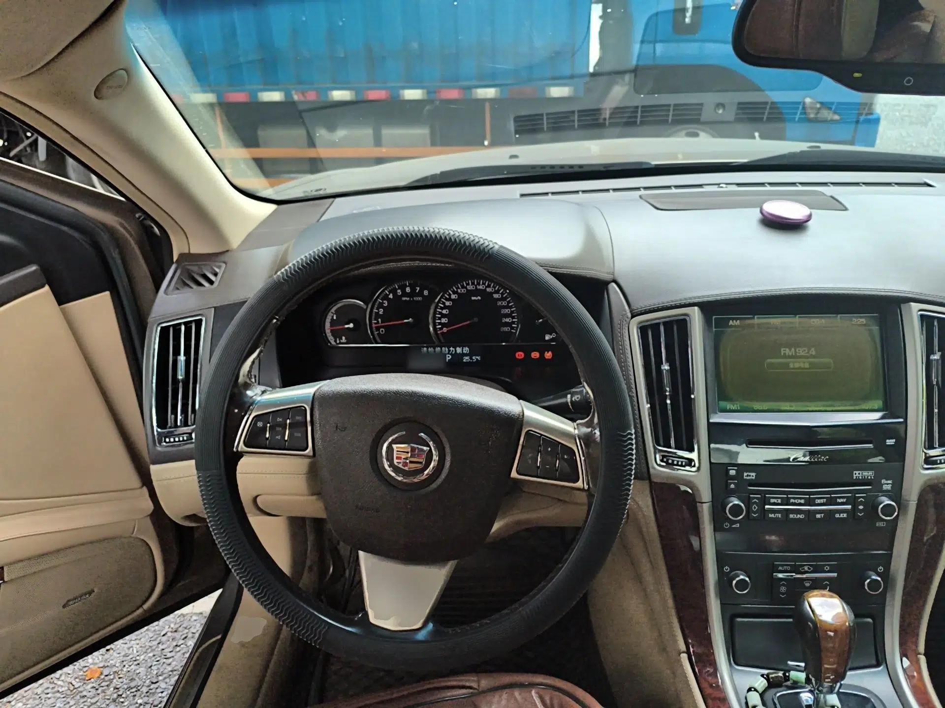 Cadillac SLS Seville 2007 2.8 Luxury Model — миниатюра 11