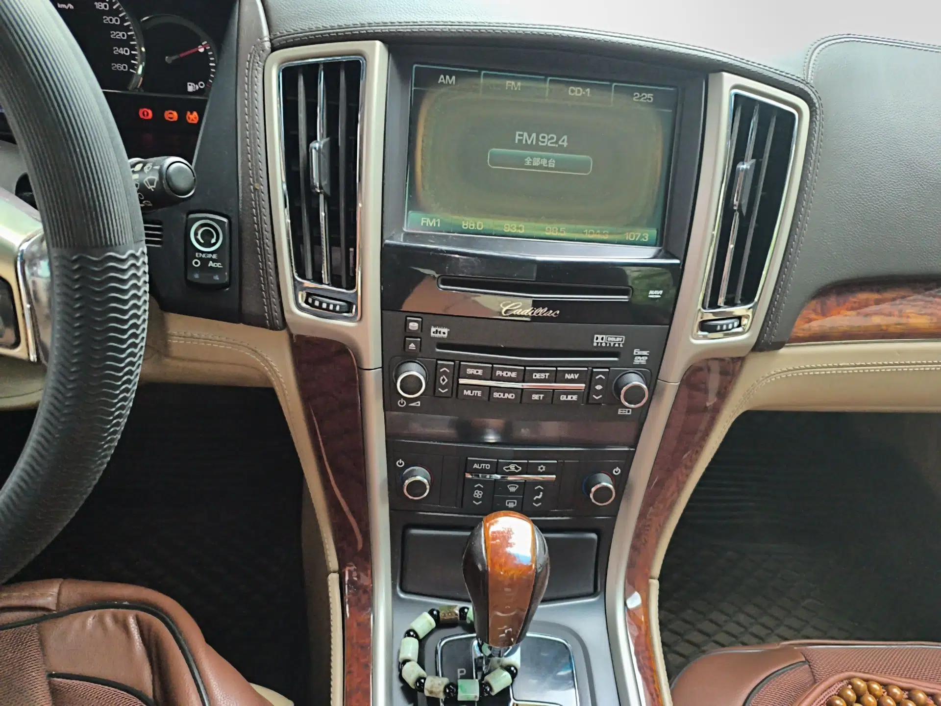 Cadillac SLS Seville 2007 2.8 Luxury Model — миниатюра 14