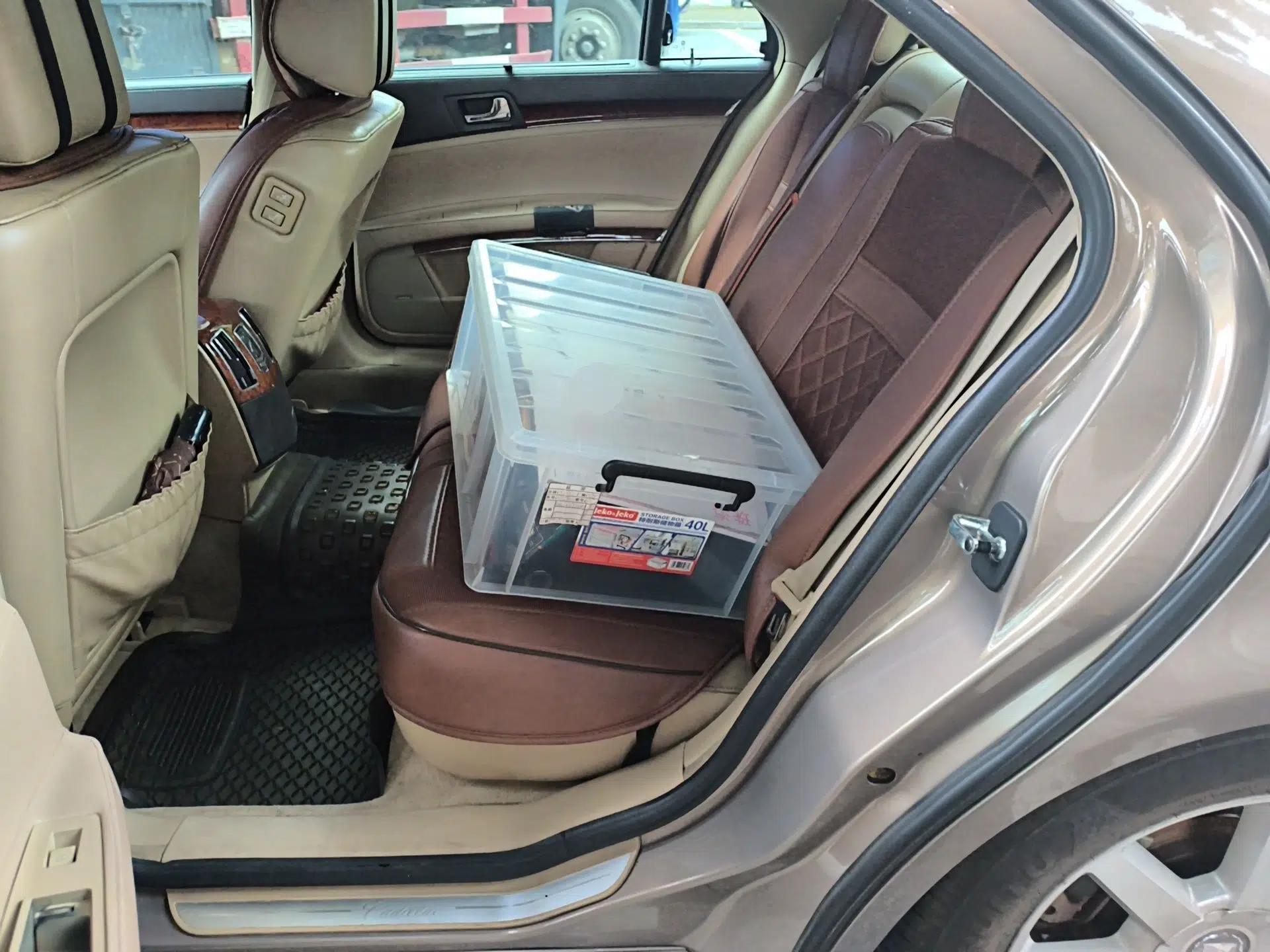 Cadillac SLS Seville 2007 2.8 Luxury Model — миниатюра 18
