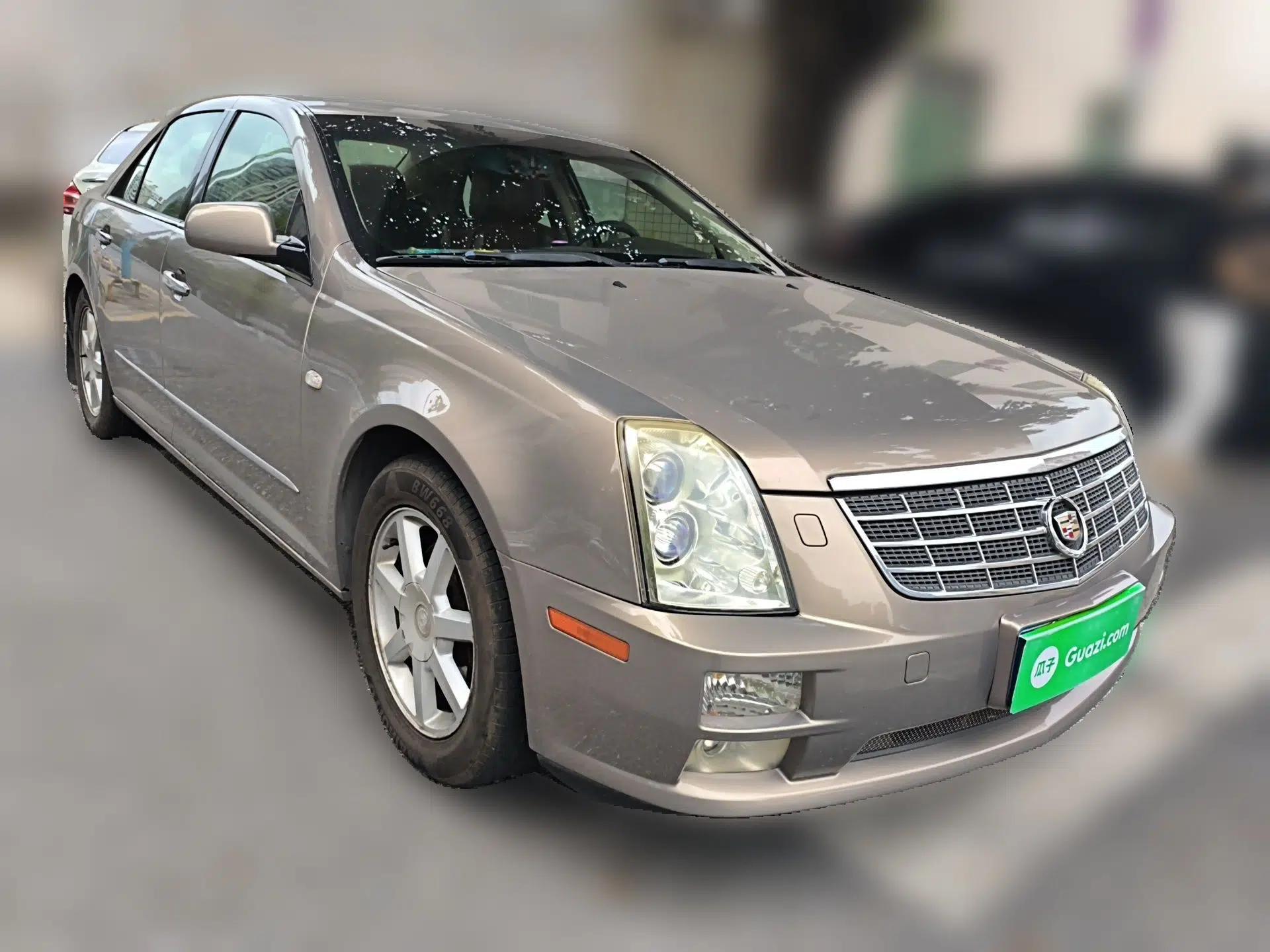 Cadillac SLS Seville 2007 2.8 Luxury Model — миниатюра 3