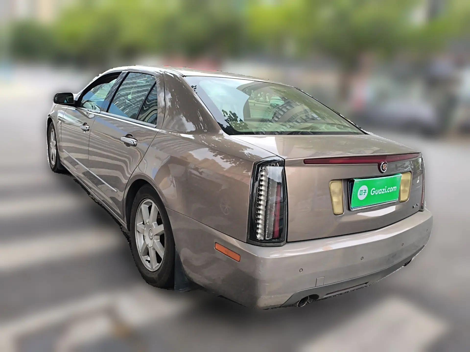 Cadillac SLS Seville 2007 2.8 Luxury Model — миниатюра 4