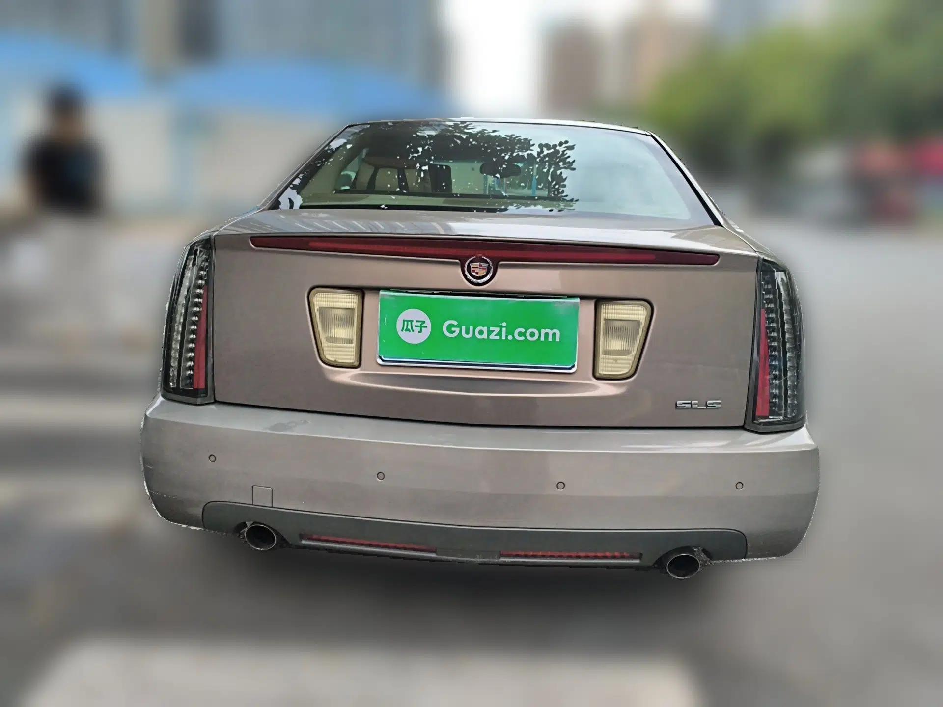 Cadillac SLS Seville 2007 2.8 Luxury Model — миниатюра 5