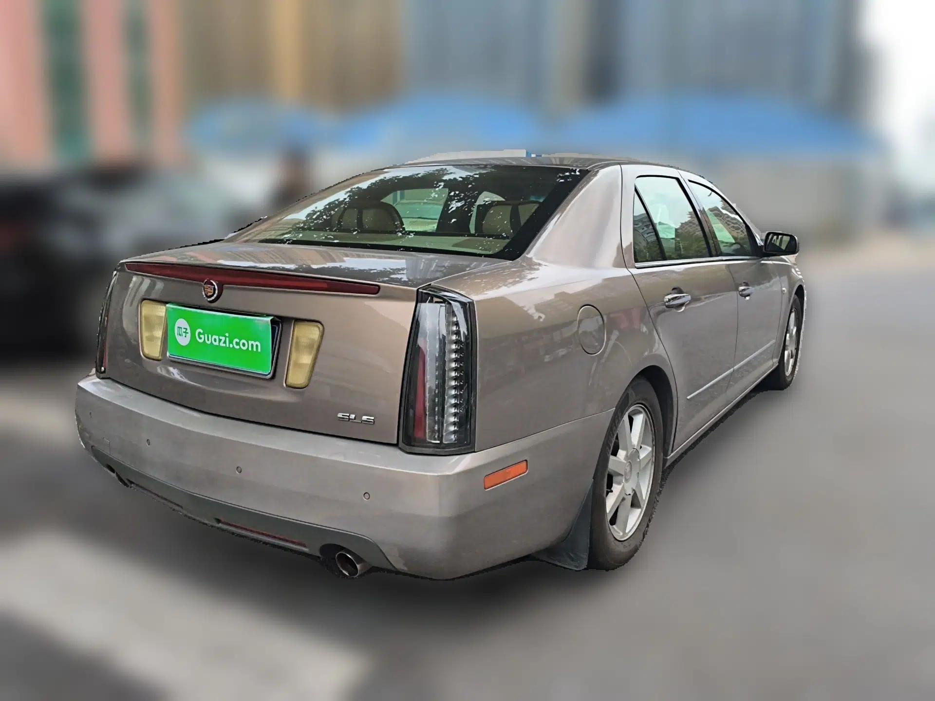 Cadillac SLS Seville 2007 2.8 Luxury Model — миниатюра 6