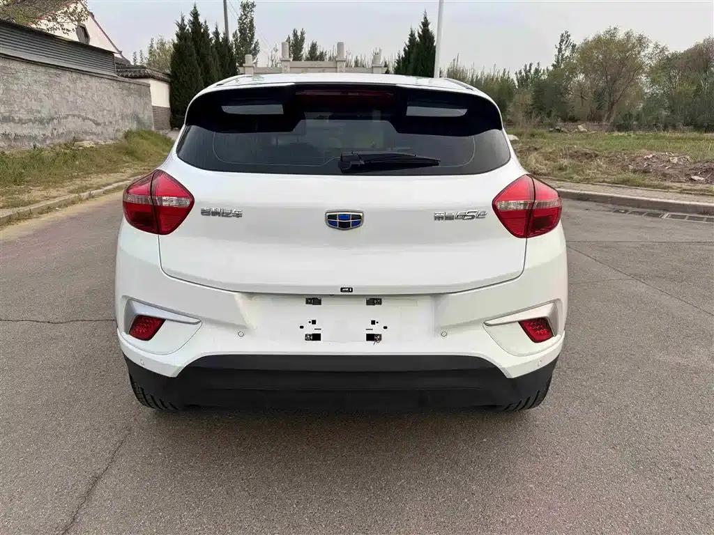 Geely GSe 2018 Premium Edition — миниатюра 19