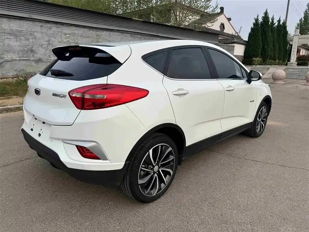 Geely GSe 2018 Premium Edition — миниатюра 3