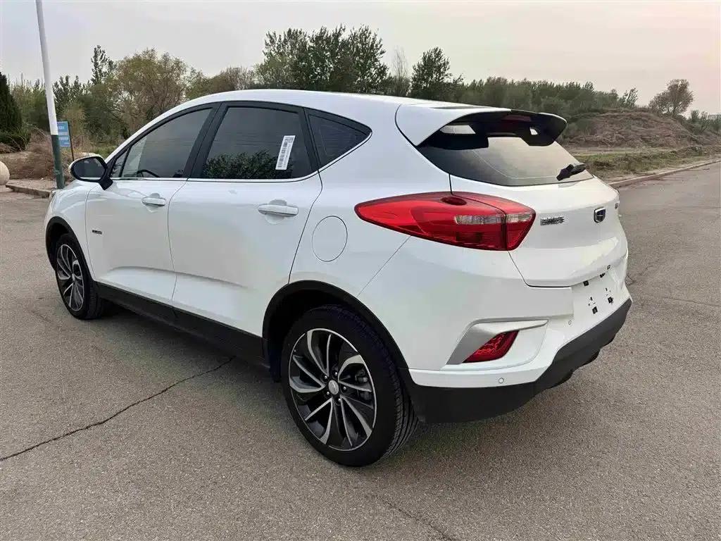 Geely GSe 2018 Premium Edition — миниатюра 4