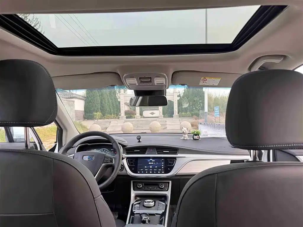 Geely GSe 2018 Premium Edition — миниатюра 7