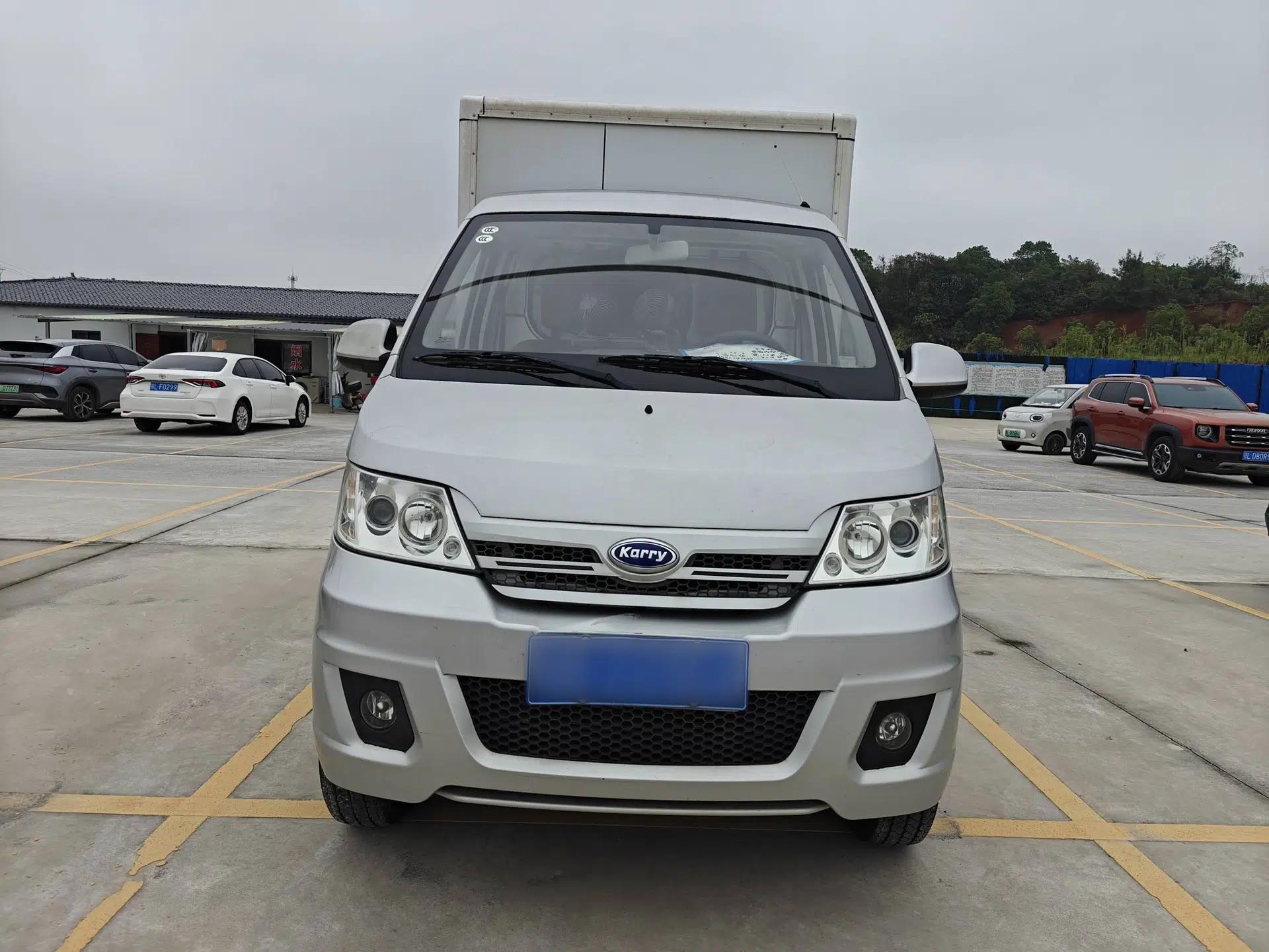 Karry Youjin 2019 1.5L Standard Van China VI Emission Standard Single-Row Extended Version DAM15KR — миниатюра 2