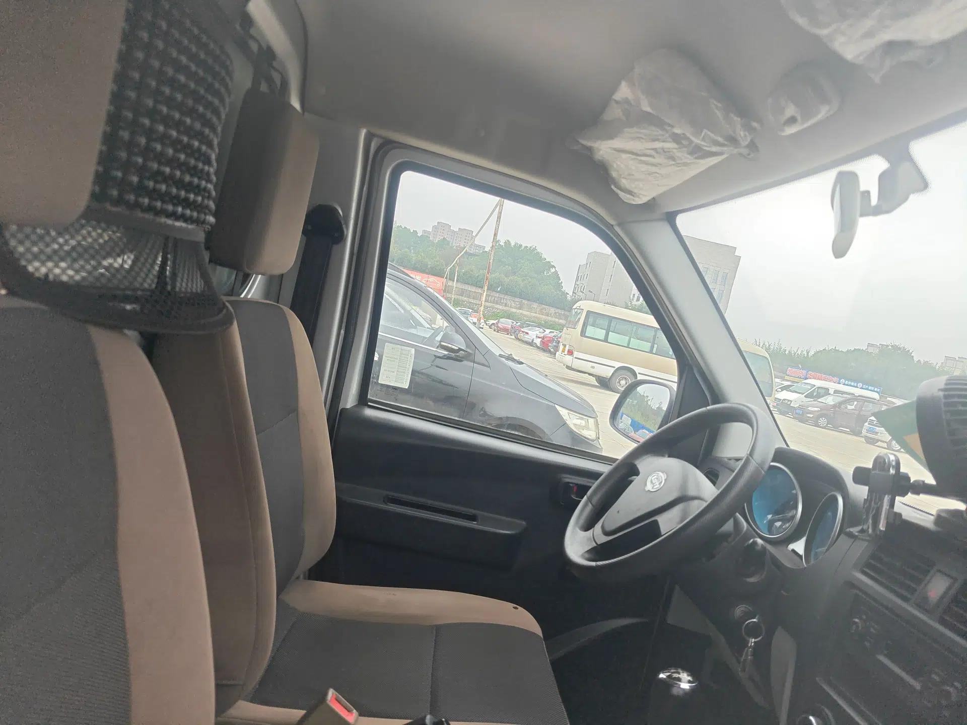 Karry Youjin 2019 1.5L Standard Van China VI Emission Standard Single-Row Extended Version DAM15KR — миниатюра 12
