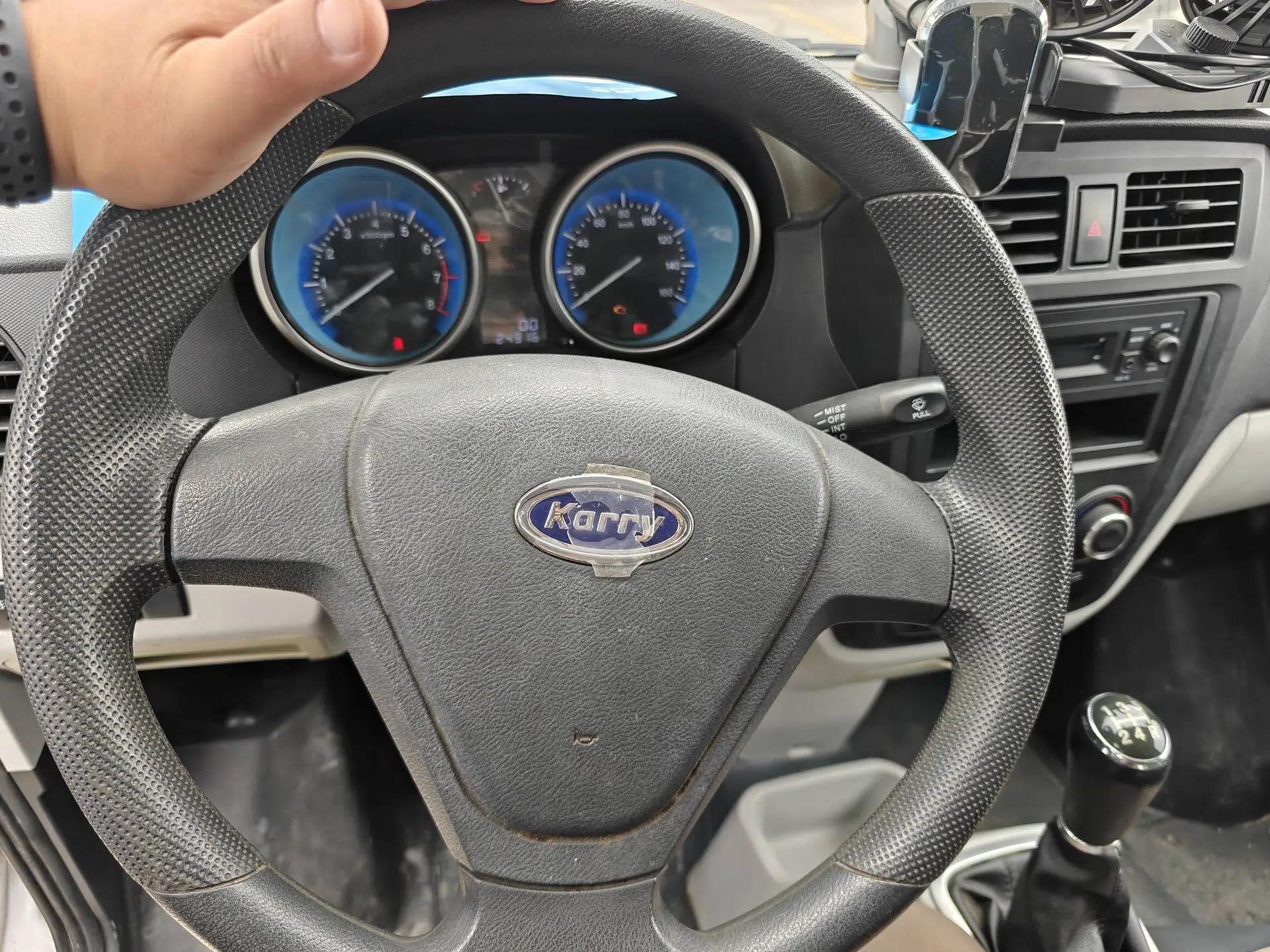 Karry Youjin 2019 1.5L Standard Van China VI Emission Standard Single-Row Extended Version DAM15KR — миниатюра 13