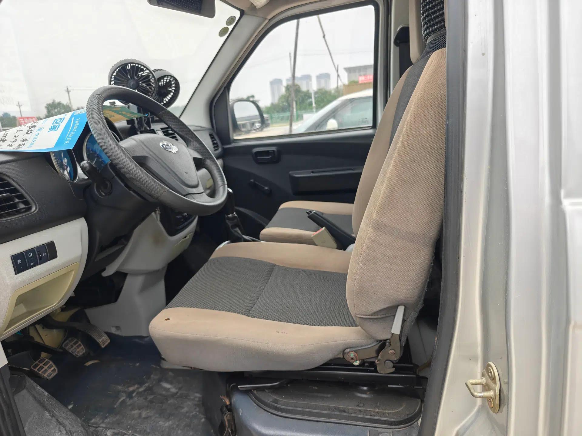 Karry Youjin 2019 1.5L Standard Van China VI Emission Standard Single-Row Extended Version DAM15KR — миниатюра 16