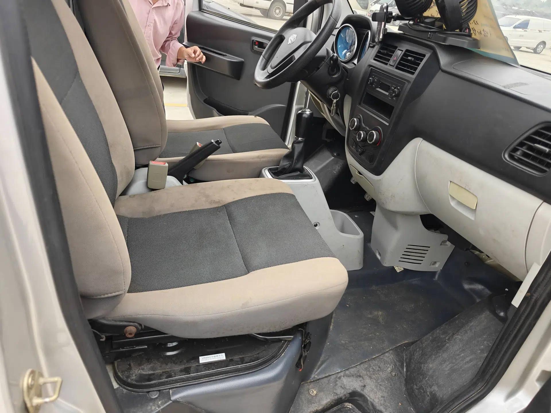 Karry Youjin 2019 1.5L Standard Van China VI Emission Standard Single-Row Extended Version DAM15KR — миниатюра 17