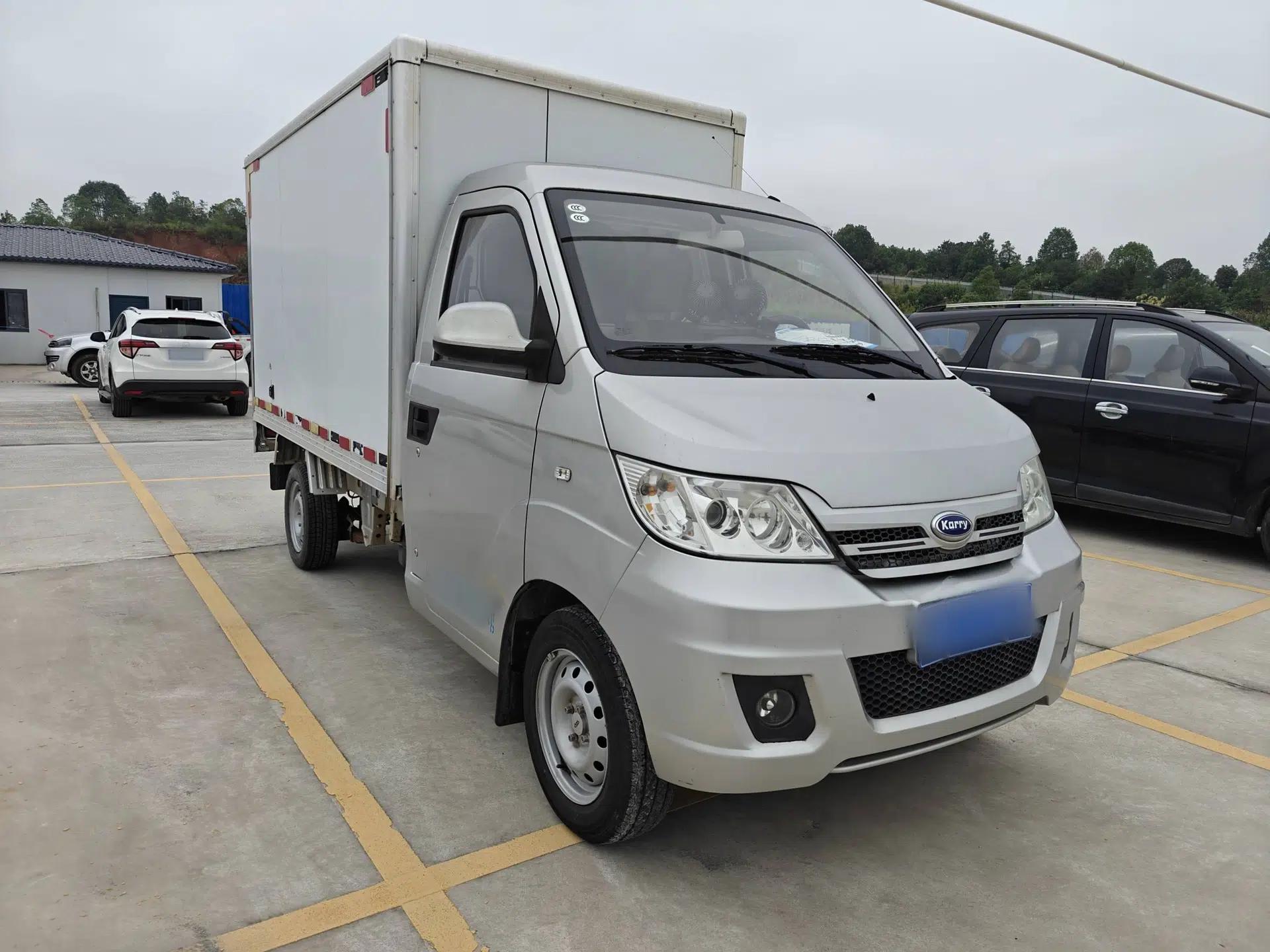 Karry Youjin 2019 1.5L Standard Van China VI Emission Standard Single-Row Extended Version DAM15KR — миниатюра 3