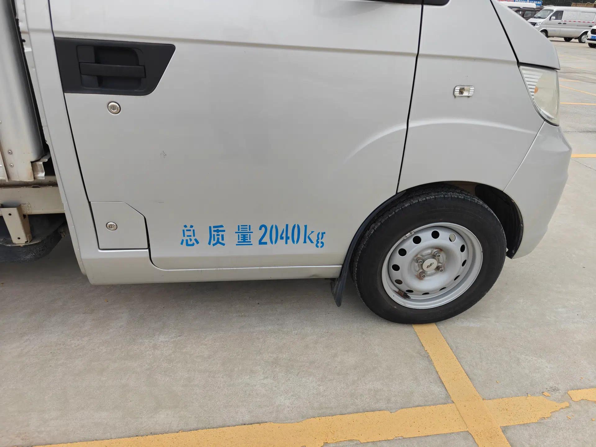 Karry Youjin 2019 1.5L Standard Van China VI Emission Standard Single-Row Extended Version DAM15KR — миниатюра 4
