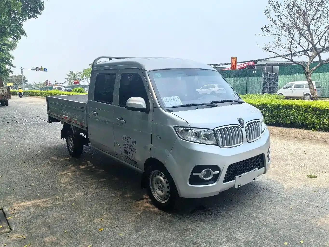Jinbei T3 2019 1.5L National VI Dual Cab Comfort Extended Version JKC1030SS6FL — миниатюра 2