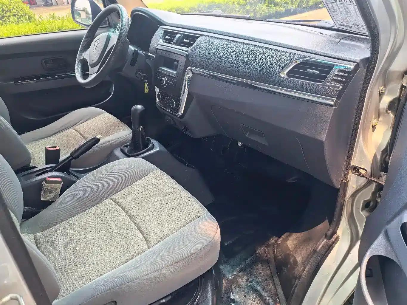 Jinbei T3 2019 1.5L National VI Dual Cab Comfort Extended Version JKC1030SS6FL — миниатюра 4
