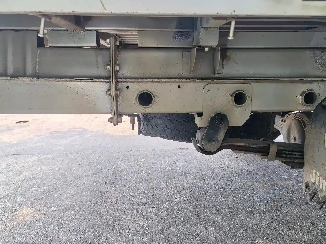 Jinbei T3 2019 1.5L National VI Dual Cab Comfort Extended Version JKC1030SS6FL — миниатюра 6
