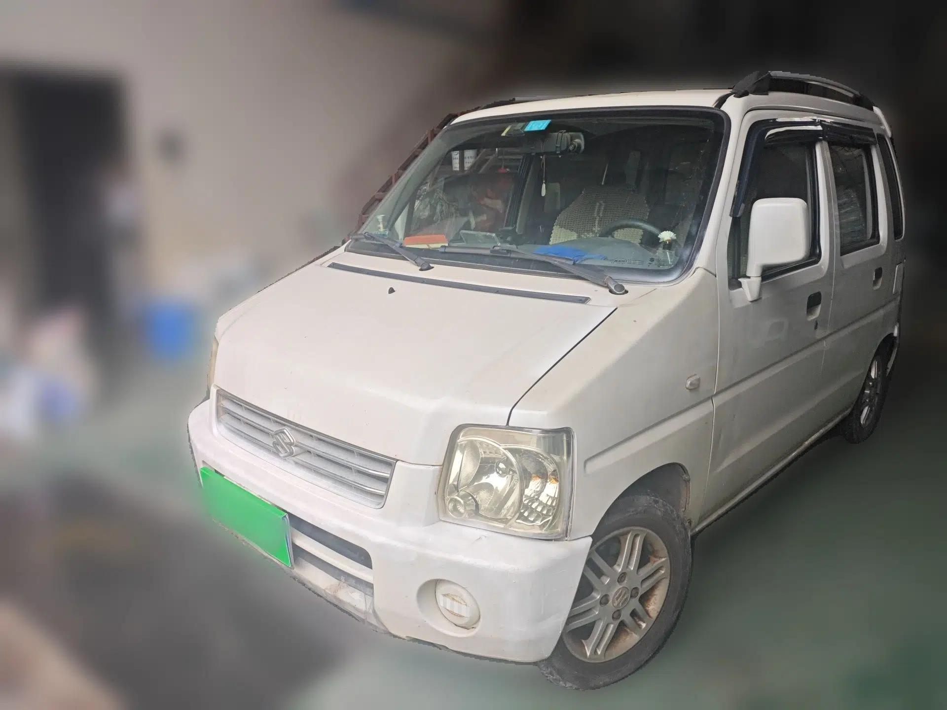 Suzuki Wagon R 2013 Venture Edition 1.0L Manual Economy Model — миниатюра 1