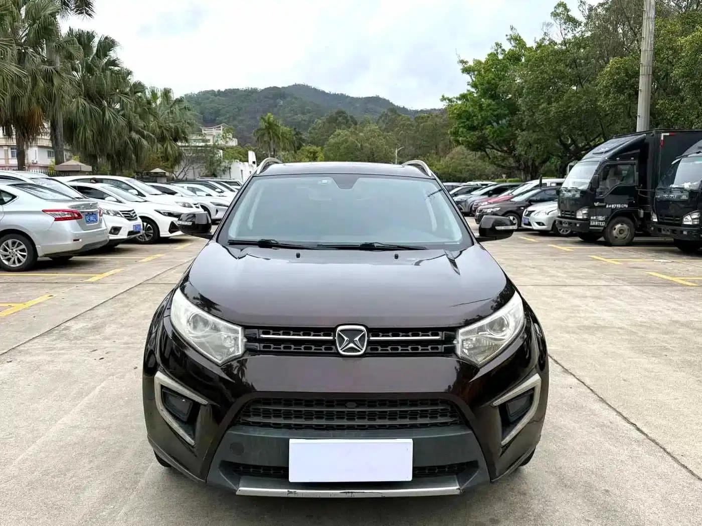 Yusheng S330 2016 1.5L GTDi Automatic 2WD Premium Edition — миниатюра 2