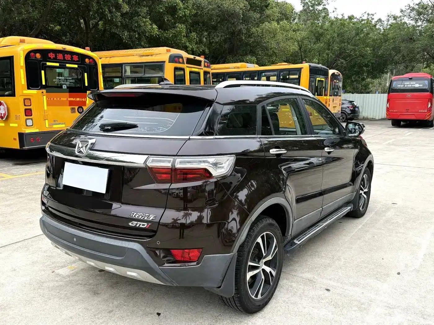 Yusheng S330 2016 1.5L GTDi Automatic 2WD Premium Edition — миниатюра 7