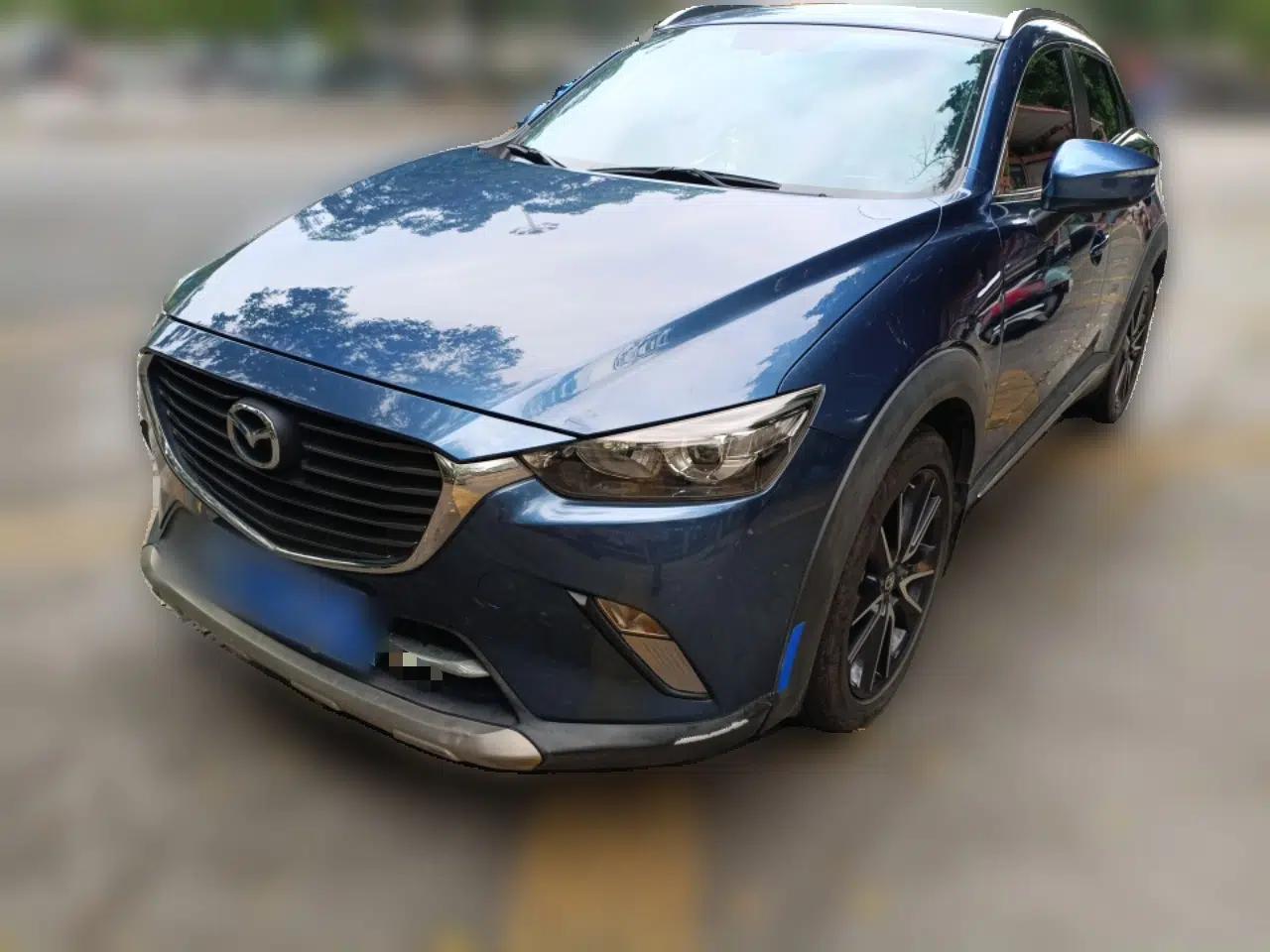Mazda CX-3 2018 2.0L Automatic Prestige Edition — миниатюра 1