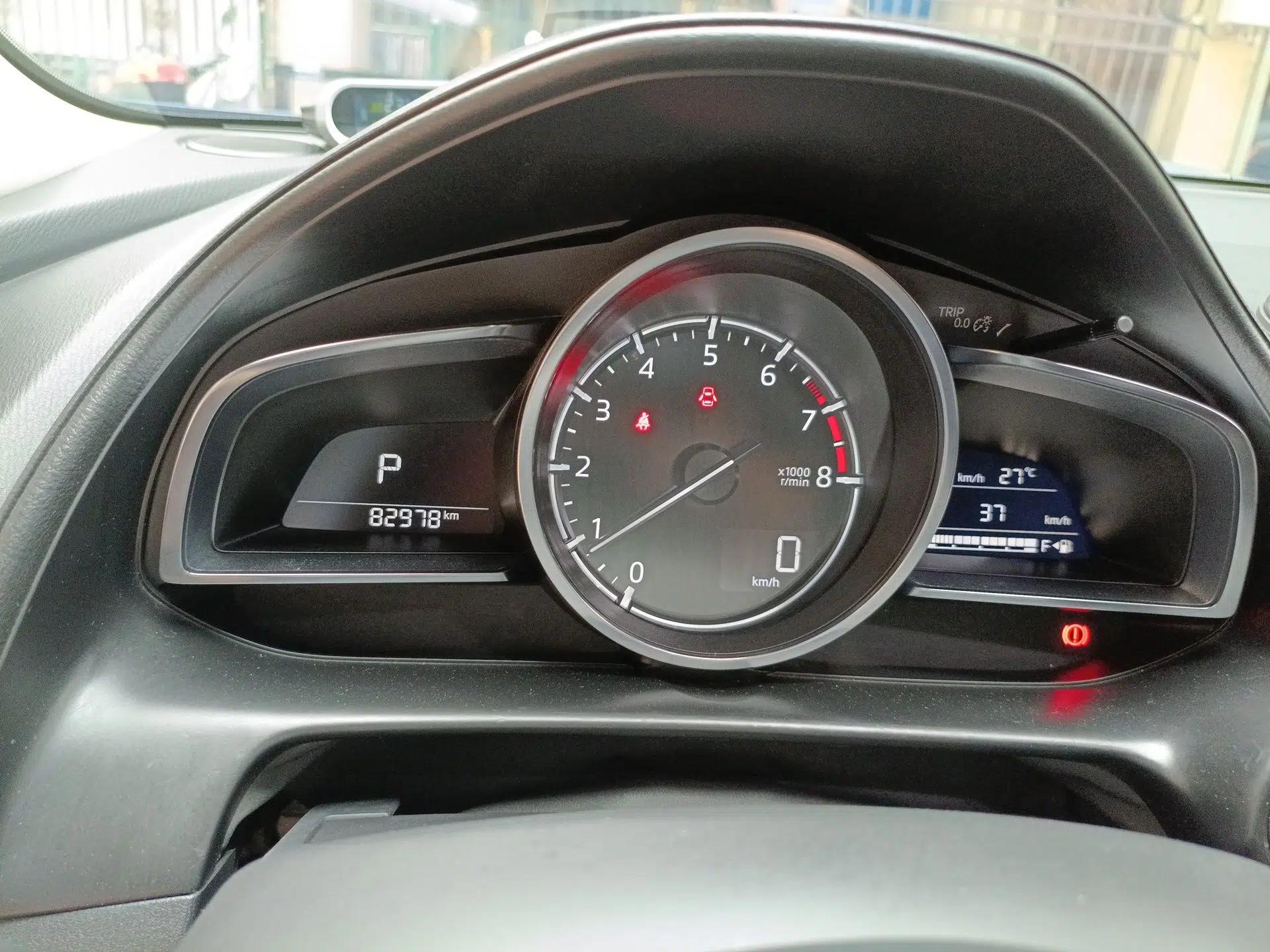 Mazda CX-3 2018 2.0L Automatic Prestige Edition — миниатюра 12