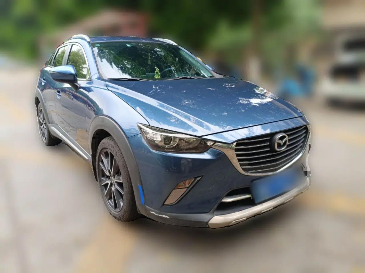 Mazda CX-3 2018 2.0L Automatic Prestige Edition — миниатюра 3