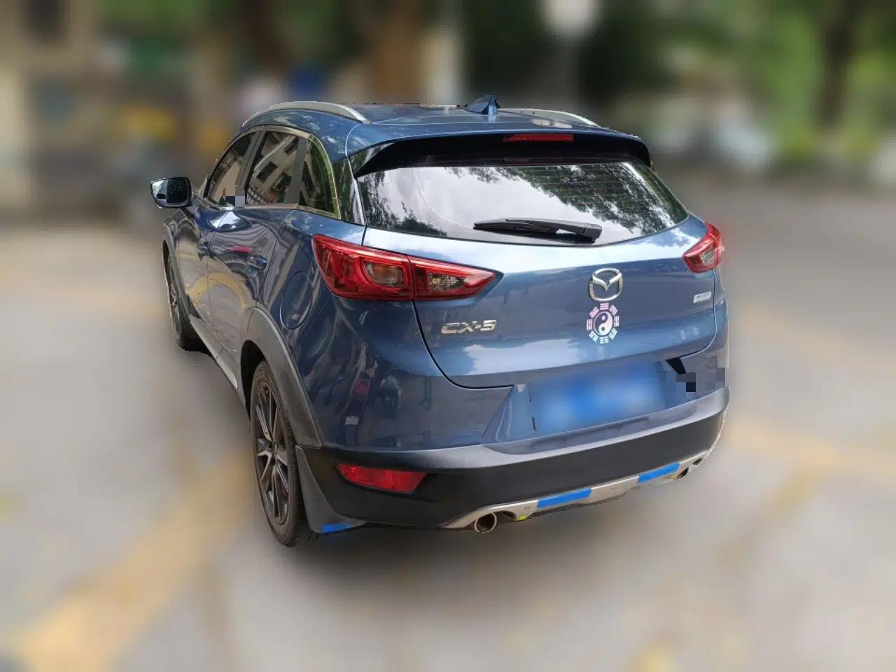 Mazda CX-3 2018 2.0L Automatic Prestige Edition — миниатюра 4