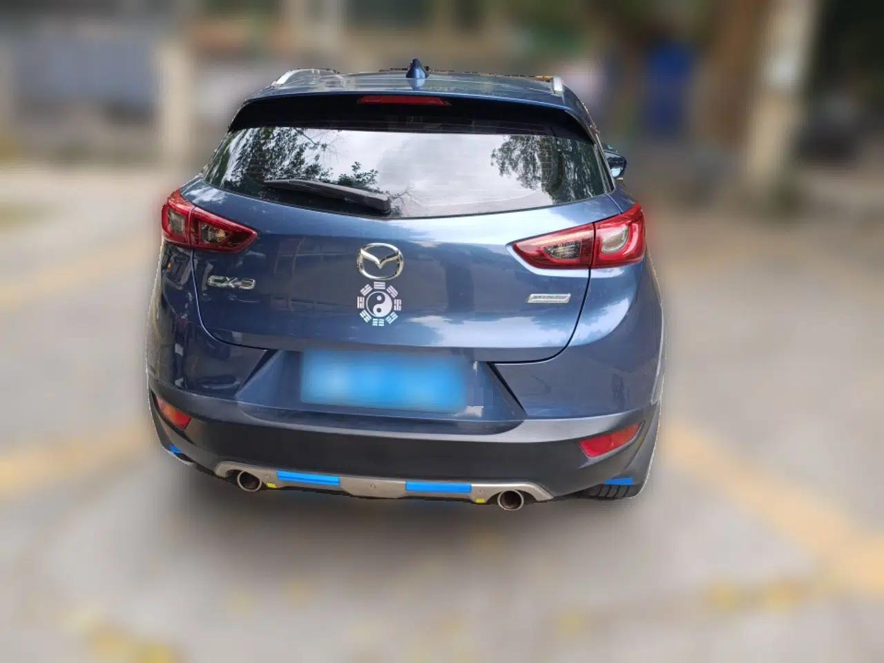 Mazda CX-3 2018 2.0L Automatic Prestige Edition — миниатюра 5