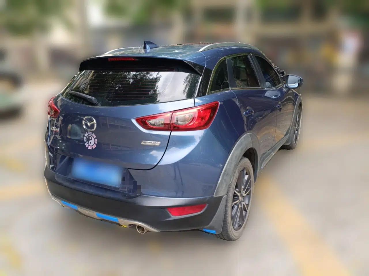 Mazda CX-3 2018 2.0L Automatic Prestige Edition — миниатюра 6