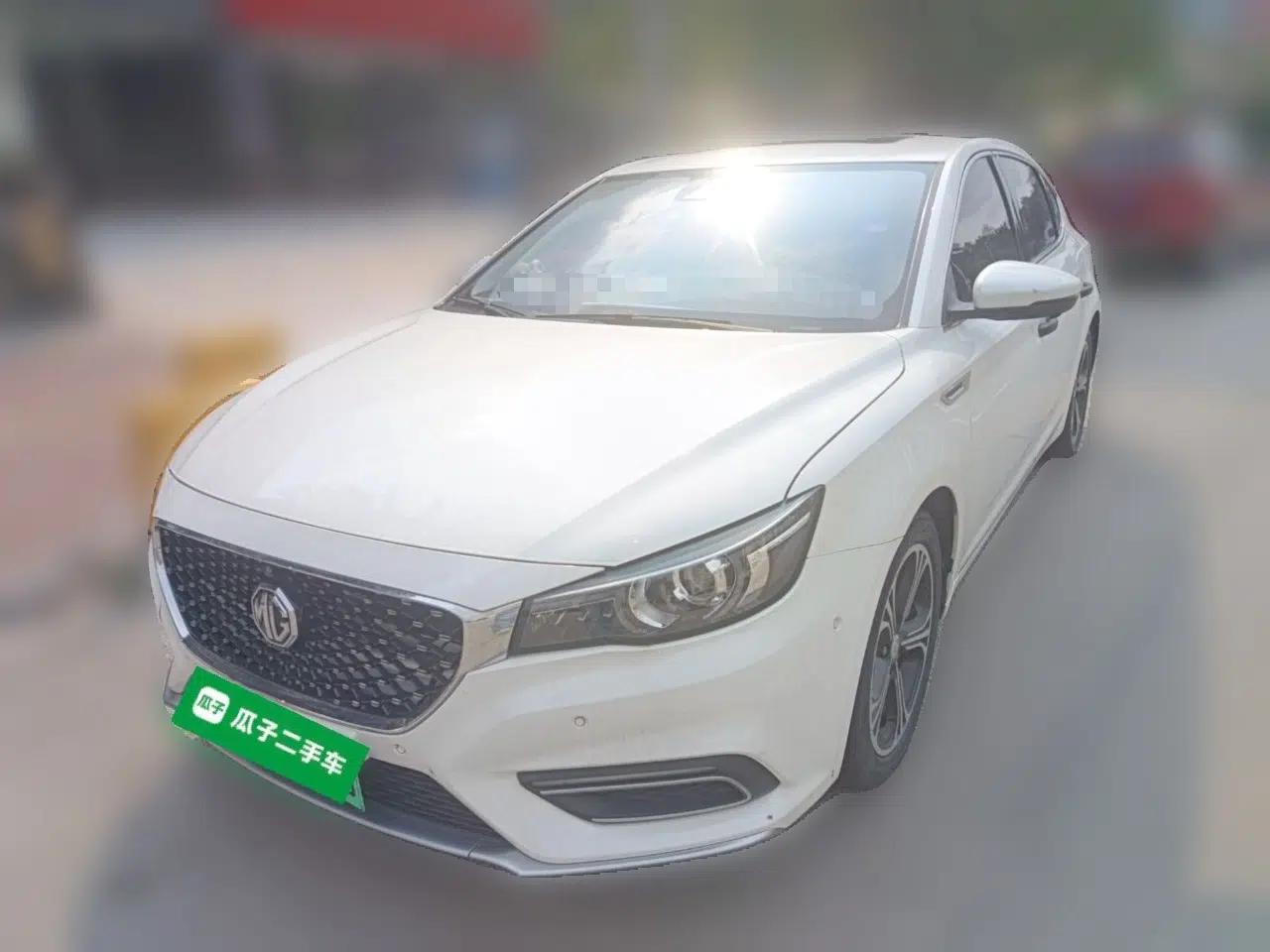 MG 6 New Energy 2018 45T E-DRIVE Intelligent Drive Hybrid PILOT Super Internet Edition — миниатюра 1