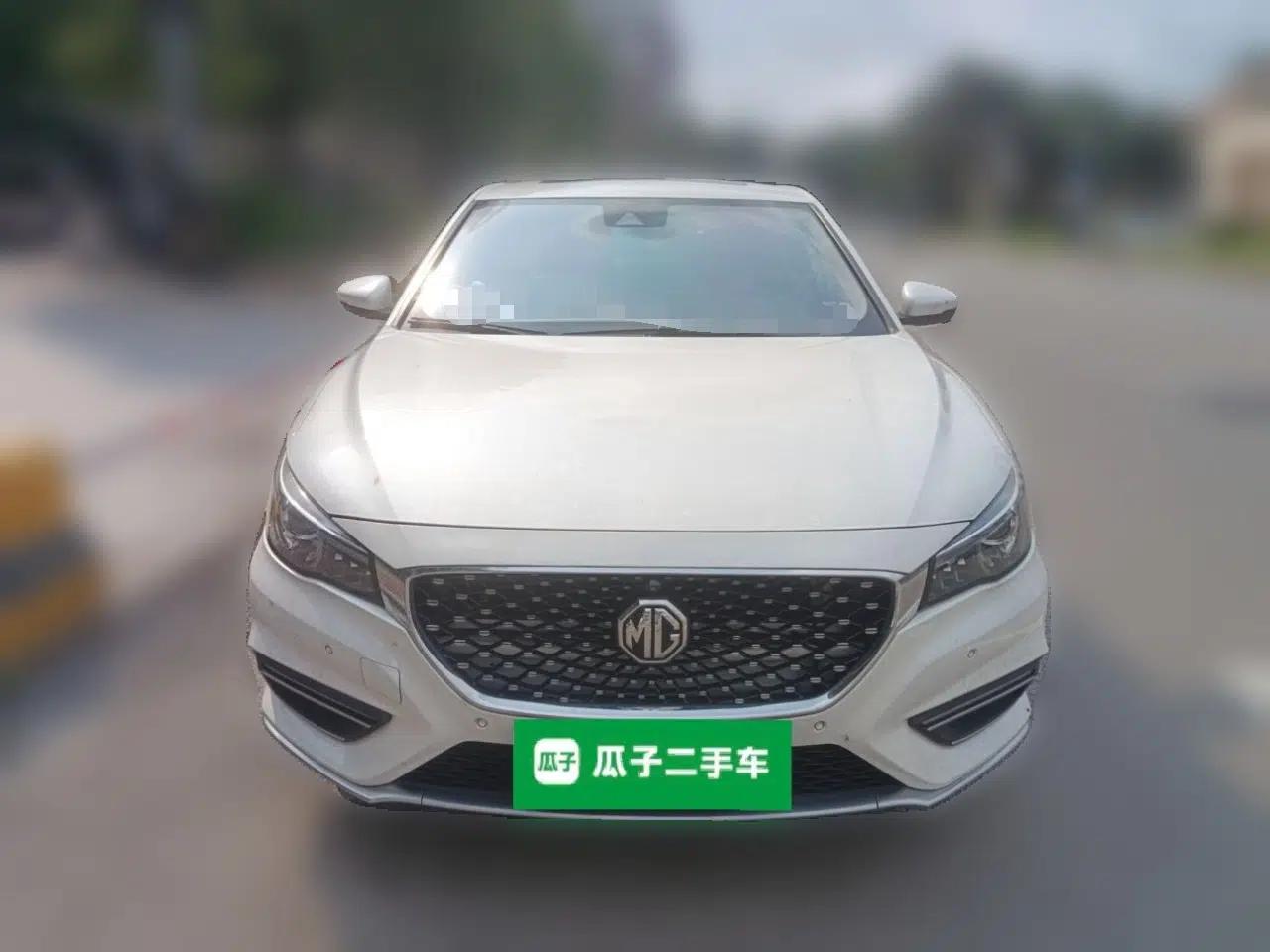 MG 6 New Energy 2018 45T E-DRIVE Intelligent Drive Hybrid PILOT Super Internet Edition — миниатюра 2