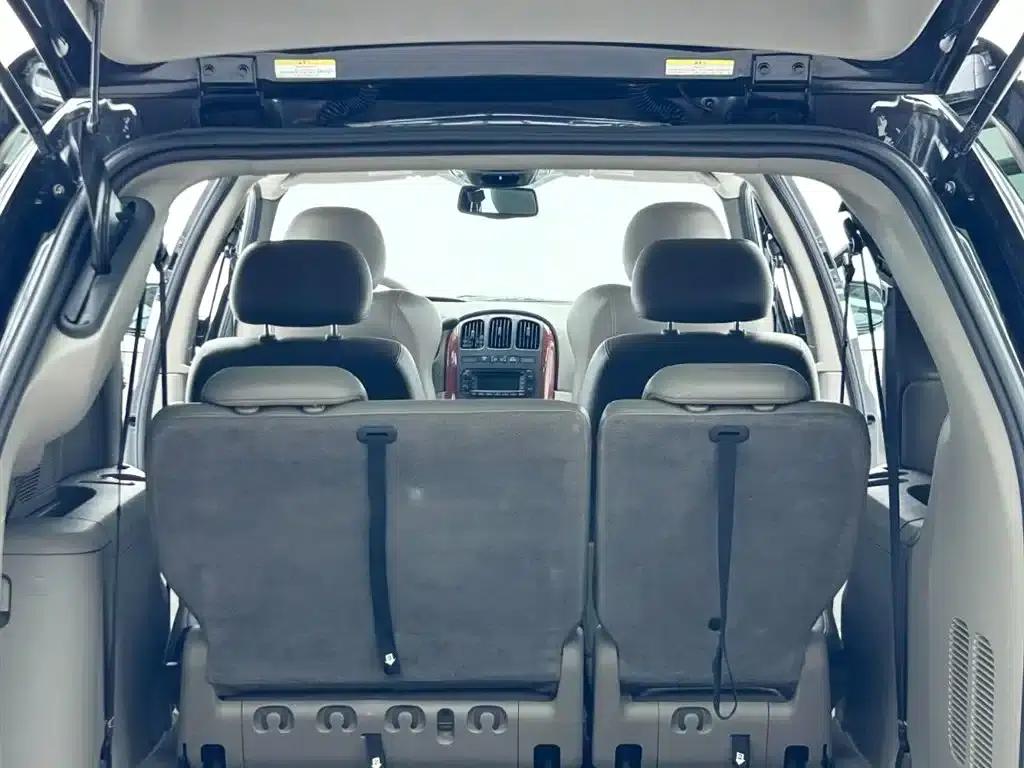 2007 Grand Voyager 3.3L Business Edition — миниатюра 22