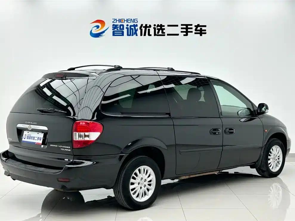 2007 Grand Voyager 3.3L Business Edition — миниатюра 26