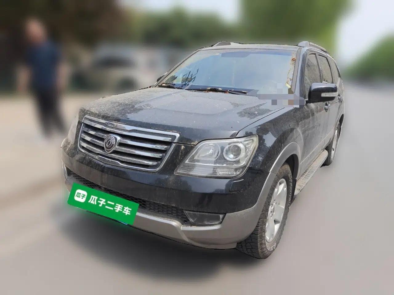 Kia Borrego 2008 3.8L Luxury Edition China IV — миниатюра 1