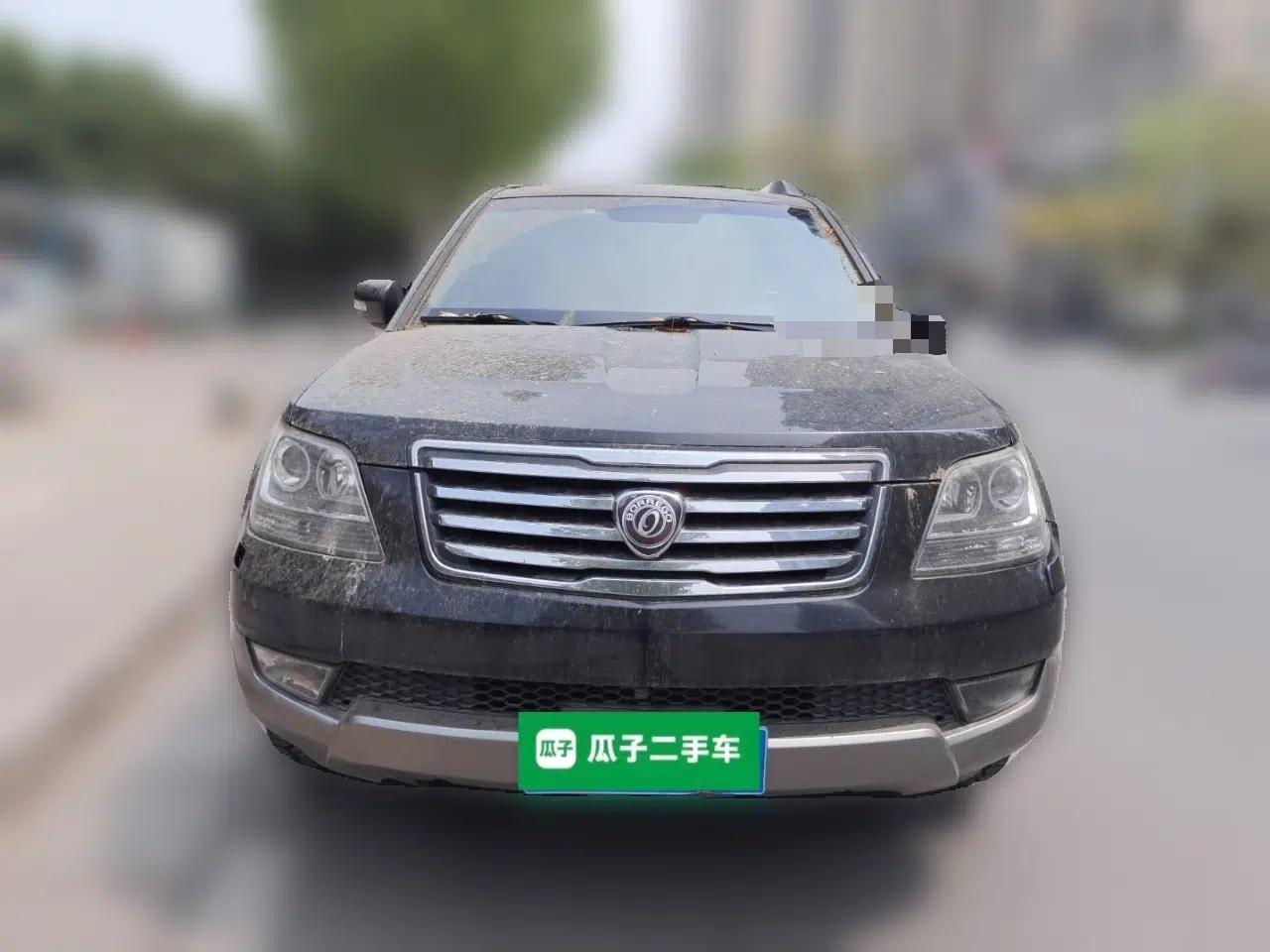 Kia Borrego 2008 3.8L Luxury Edition China IV — миниатюра 2