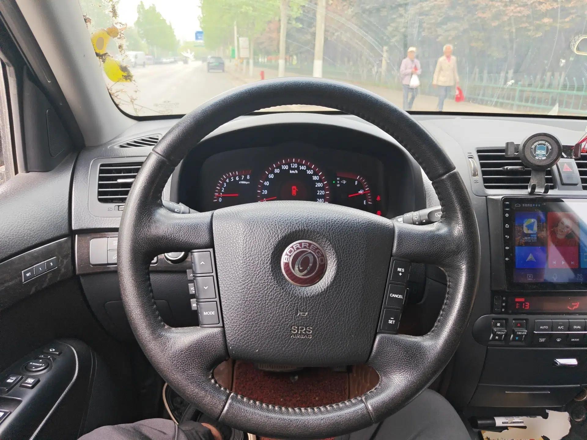 Kia Borrego 2008 3.8L Luxury Edition China IV — миниатюра 11