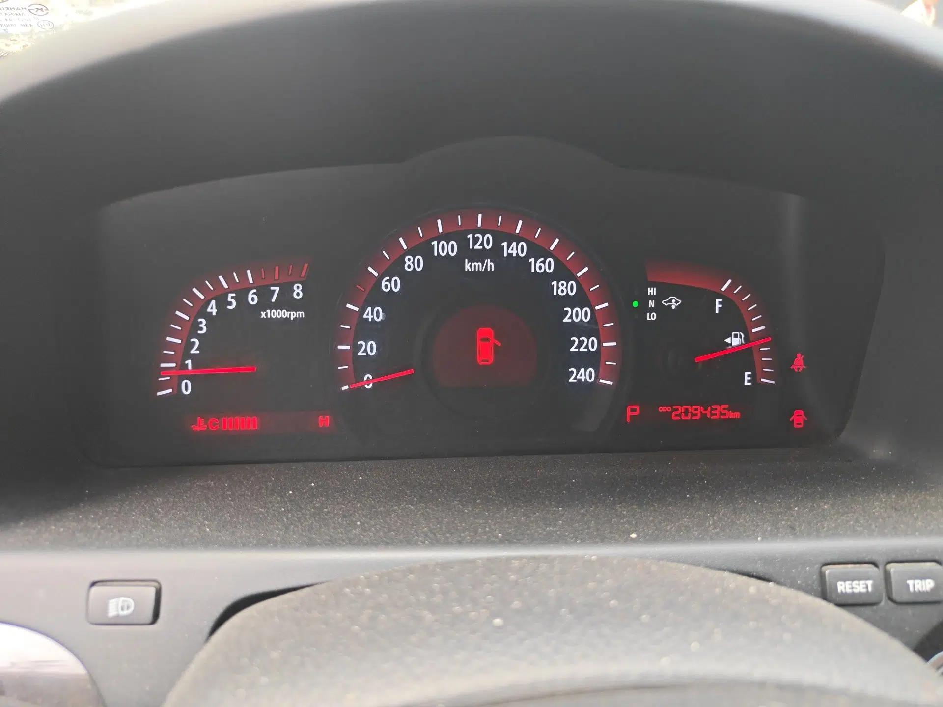 Kia Borrego 2008 3.8L Luxury Edition China IV — миниатюра 12