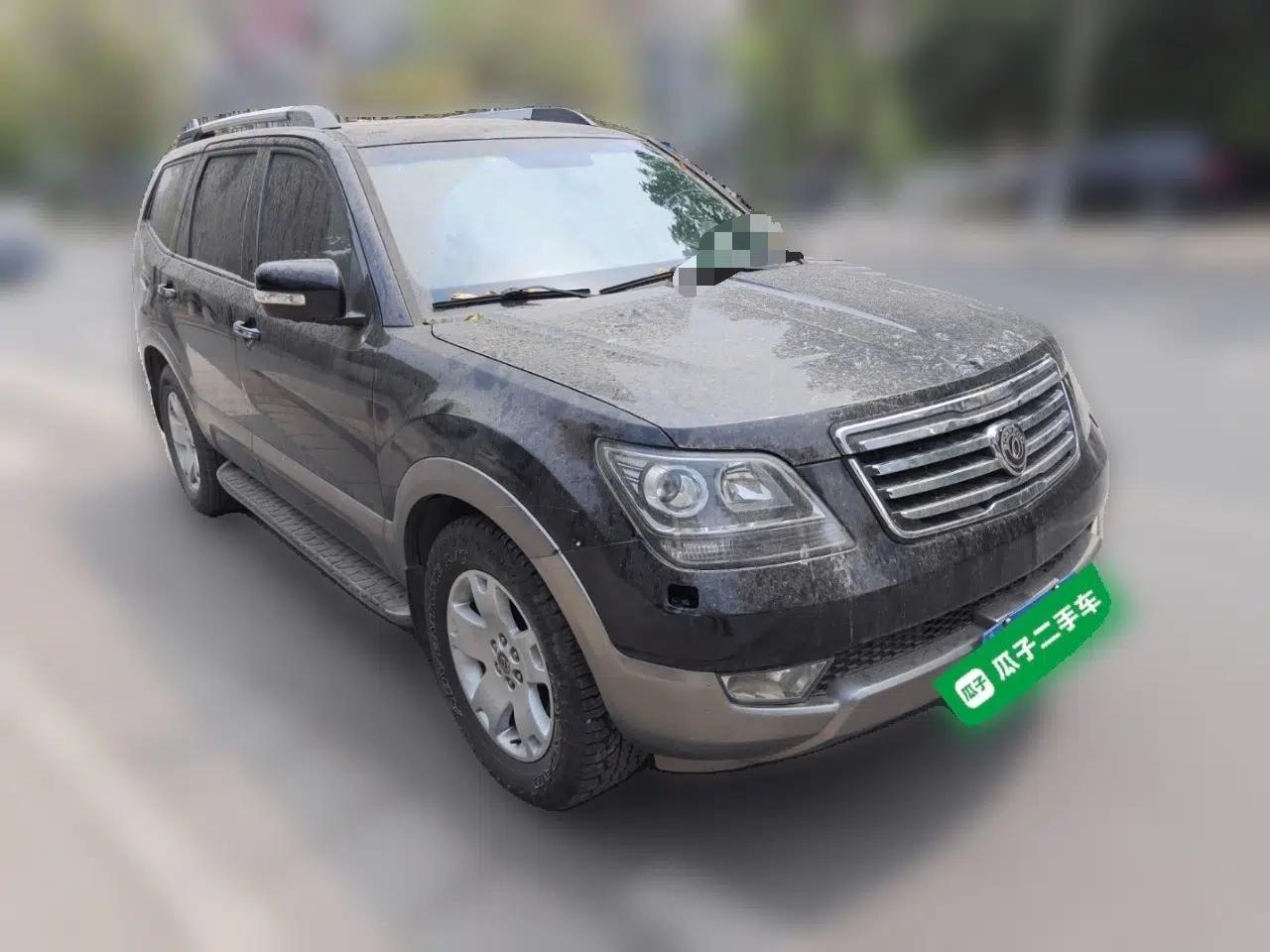 Kia Borrego 2008 3.8L Luxury Edition China IV — миниатюра 3