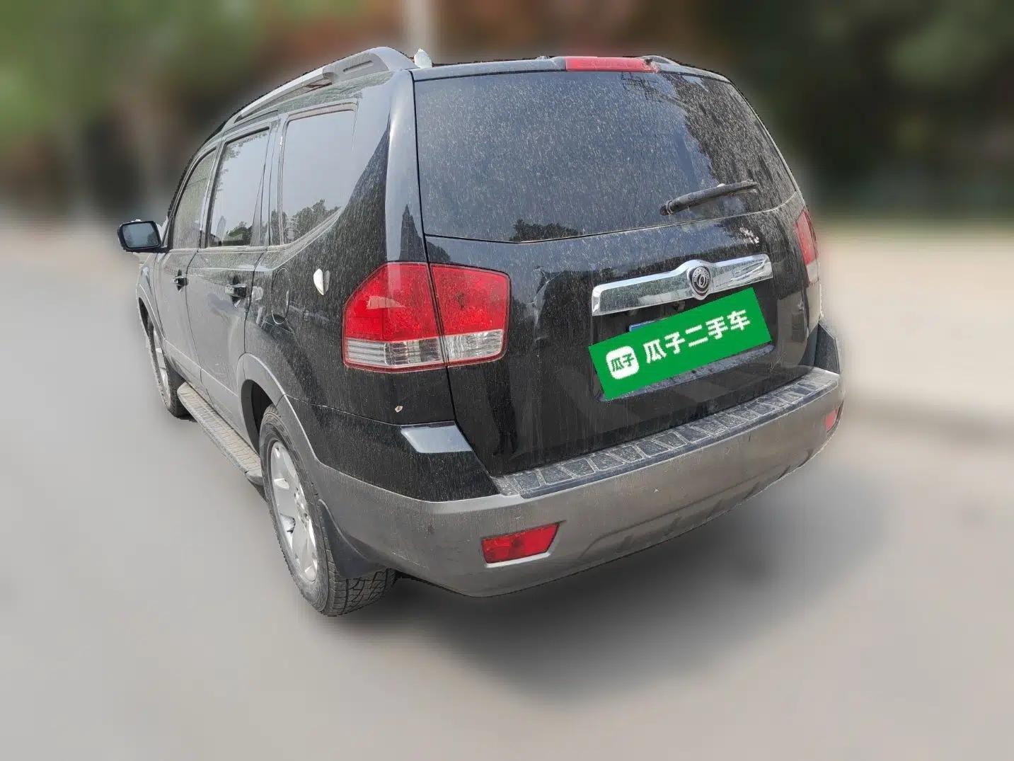 Kia Borrego 2008 3.8L Luxury Edition China IV — миниатюра 4