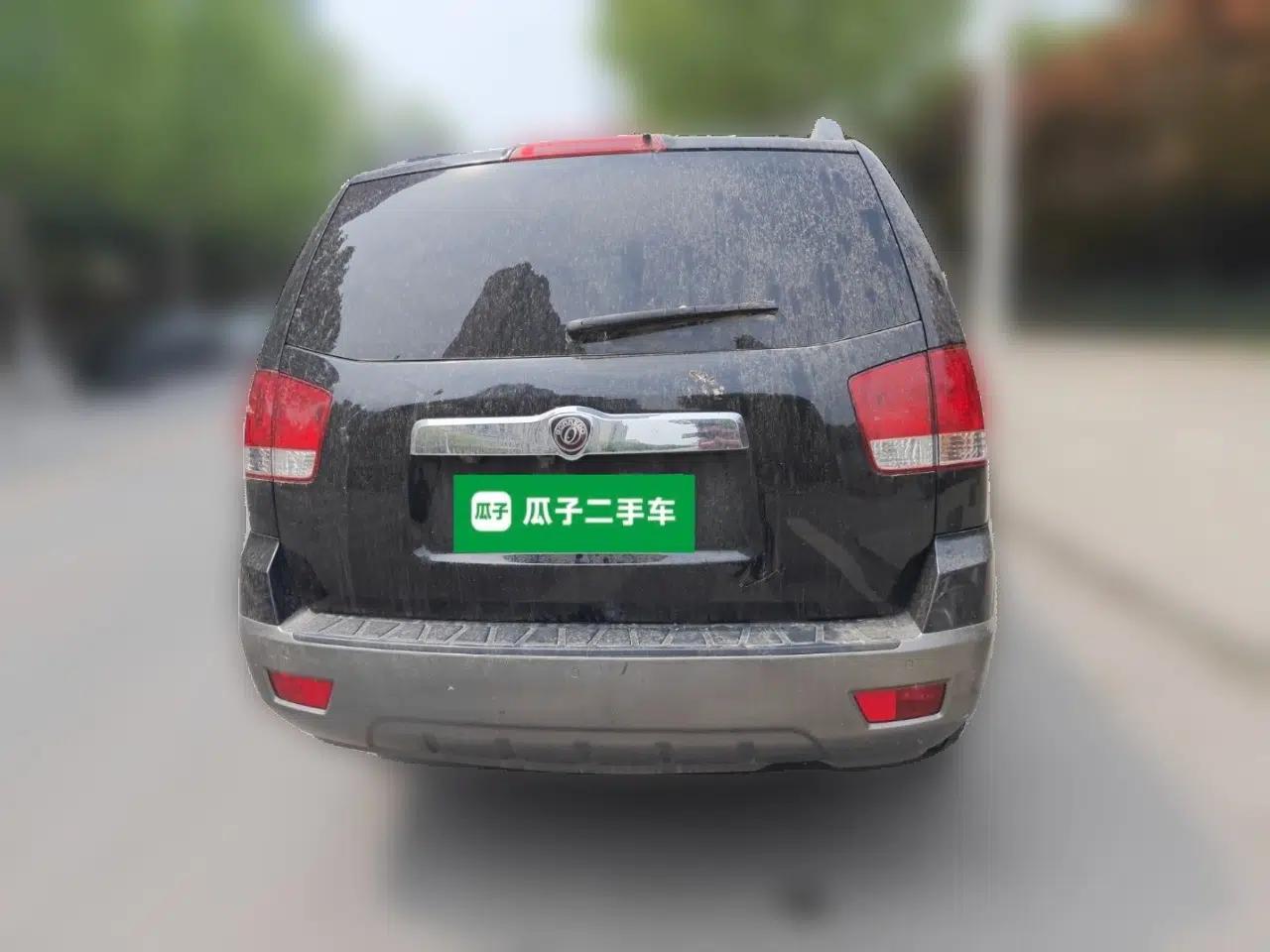 Kia Borrego 2008 3.8L Luxury Edition China IV — миниатюра 5